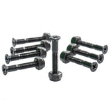 Longboard Screws - 1.25'' Top Mount Black