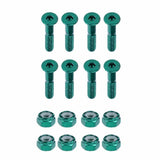 Skateboard Screws - 1'' Green