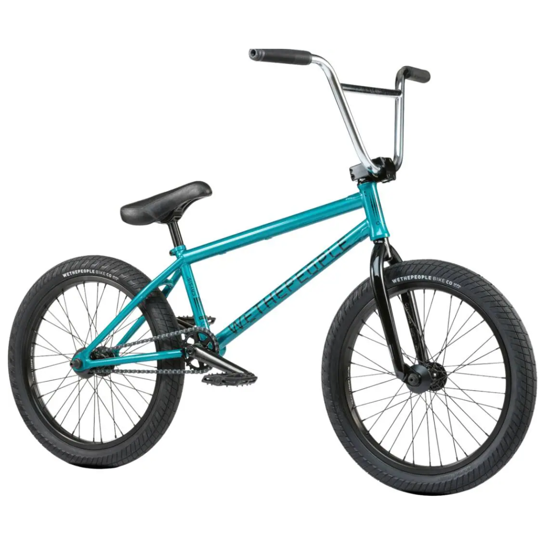 Wethepeople Crysis 20" BMX Freestyle - Verde Acqua