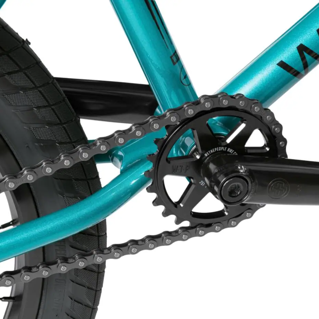 Wethepeople Crysis 20" BMX Freestyle - Verde Acqua catena