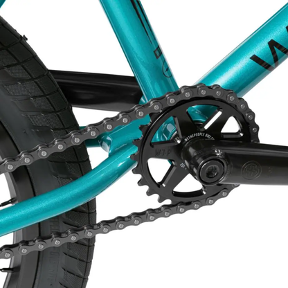 Wethepeople Crysis 20" BMX Freestyle - Verde Acqua catena