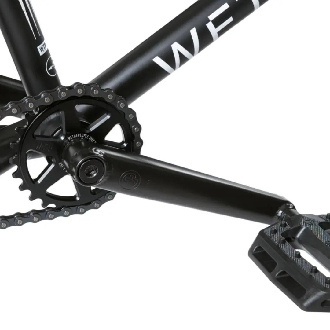 Wethepeople Crysis 20" BMX Freestyle black catena