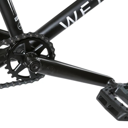 Wethepeople Crysis 20" BMX Freestyle black catena