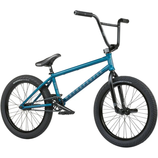 Wethepeople Revolver 20" BMX Freestyle Bike blue