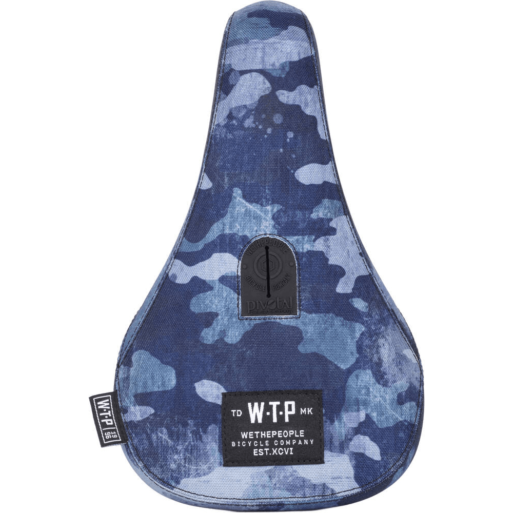 Wethepeople Team Fat 2020 Pivotal Sellino BMX Blue