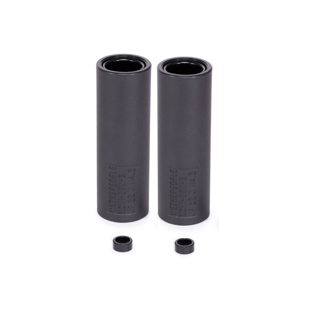 Wethepeople Temper BMX Peg 2 Pezzi  Nero