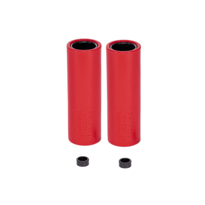 Wethepeople Temper BMX Peg 2 Pezzi  Rosso