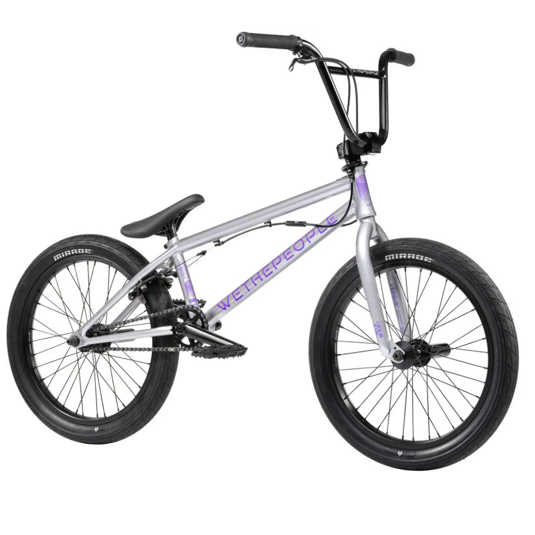 Wethepeople Versus 20" BMX Freestyle Bike silver