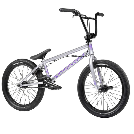 Wethepeople Versus 20" BMX Freestyle Bike silver