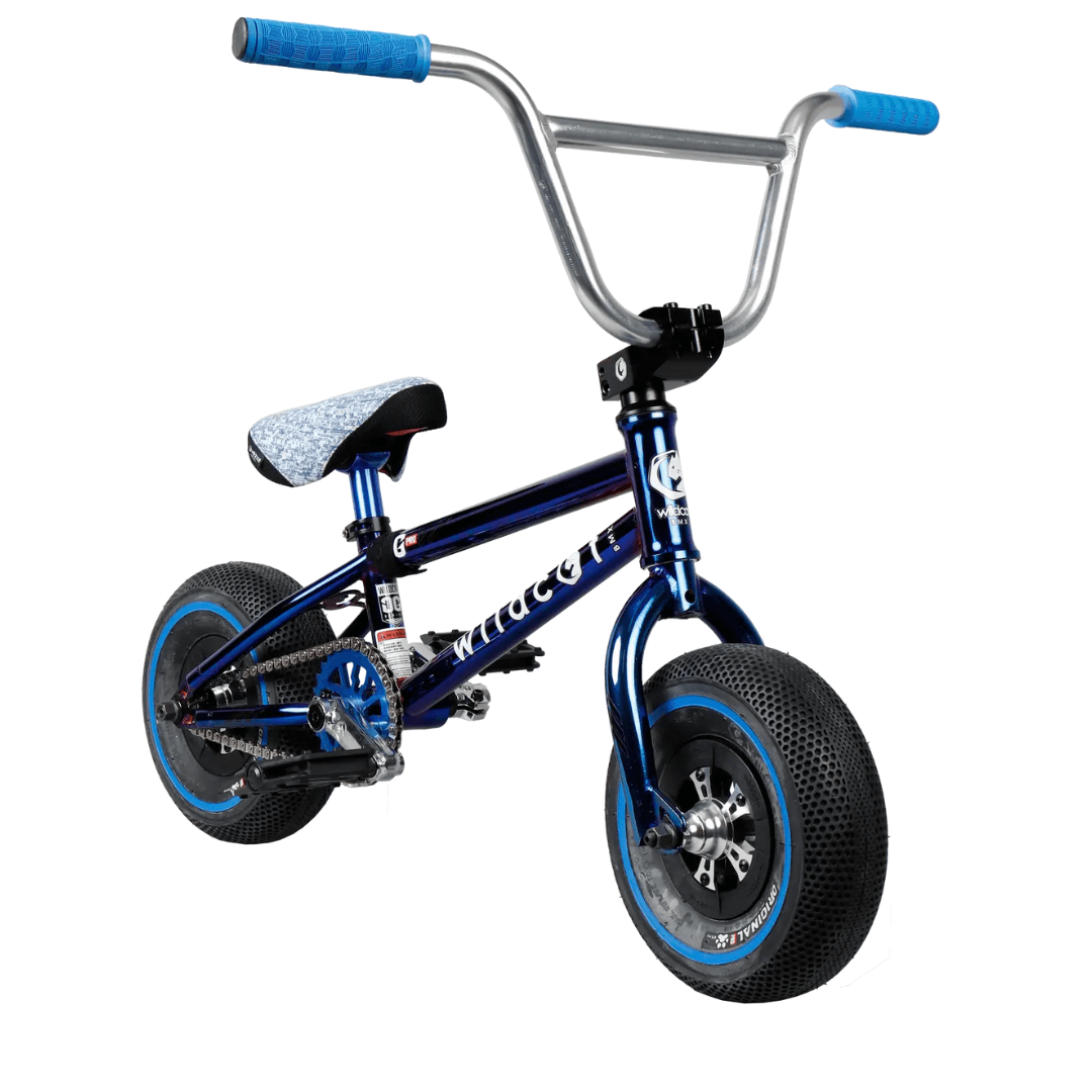 Wildcat 3C Mini BMX Bici blue