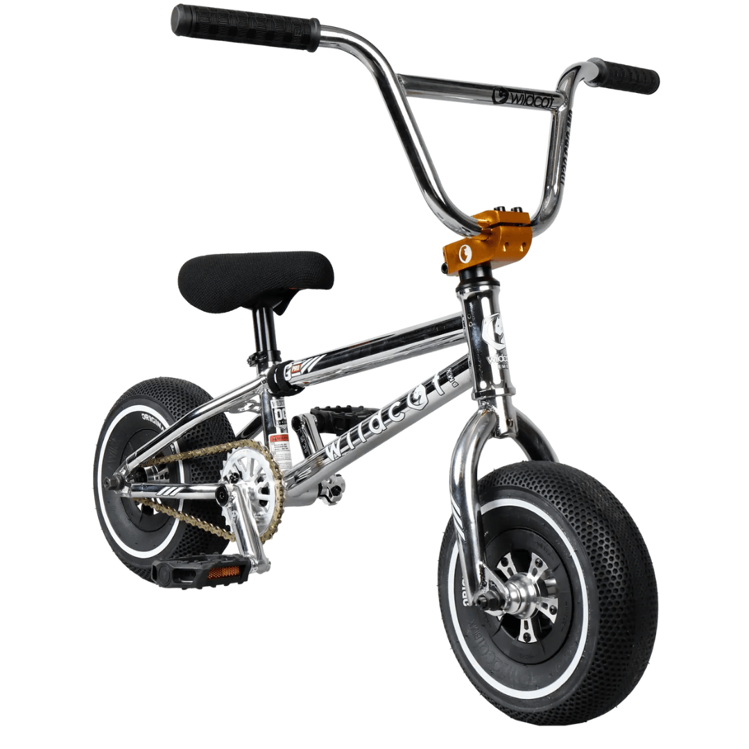 Wildcat 3C Mini BMX Bici silver