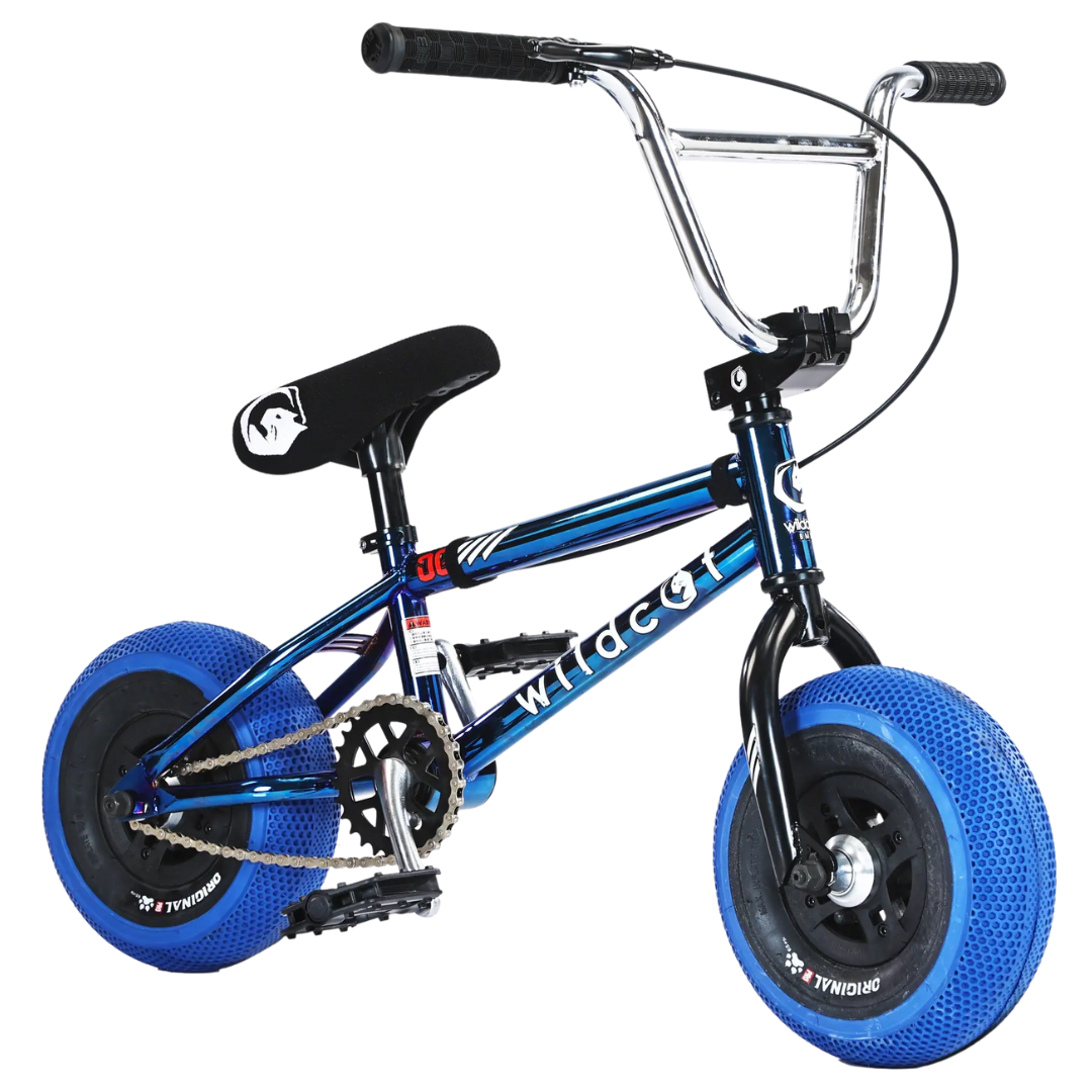 Wildcat OG3A Mini BMX Bici royal blue