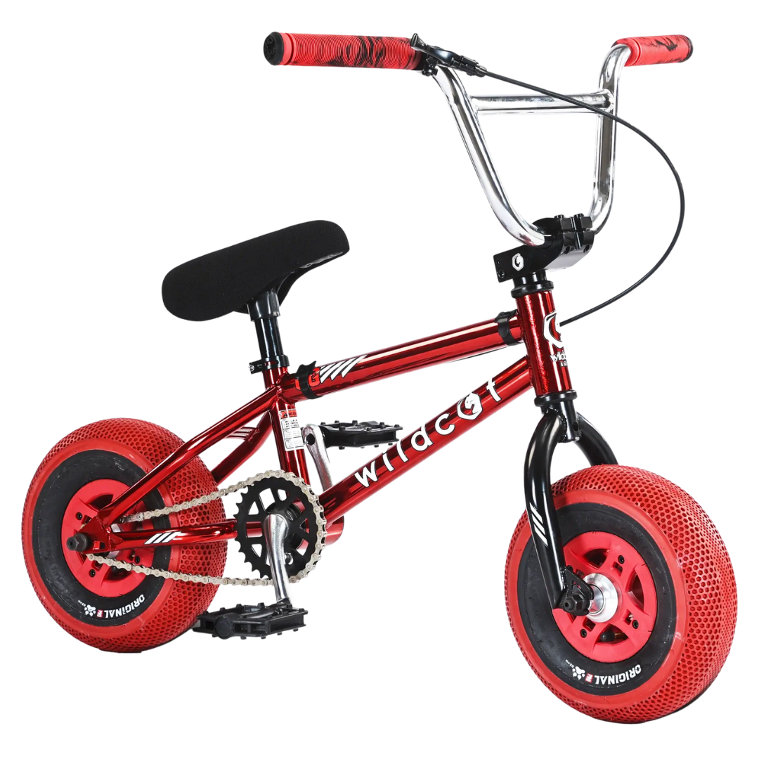 Wildcat OG3A Mini BMX Bici royal red