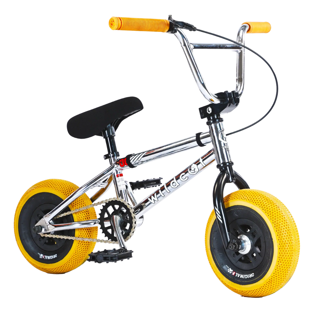Wildcat OG3A Mini BMX Bici yellow