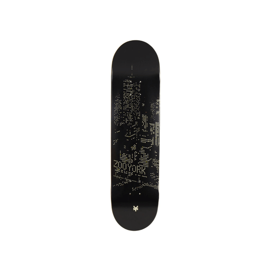 Zoo York City Deck Skateboard  8.125" - Dot City