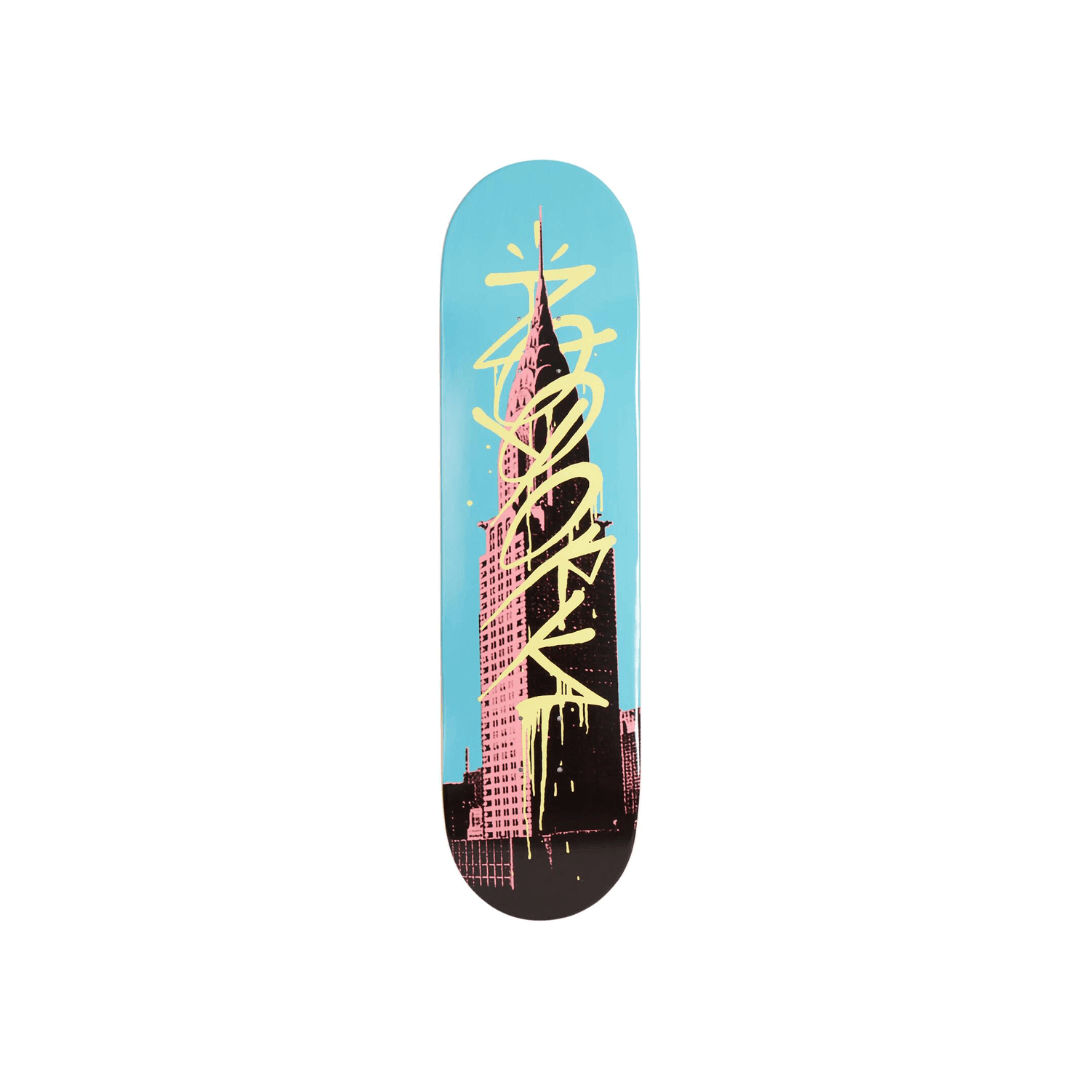 Zoo York City Deck Skateboard  8.25"
