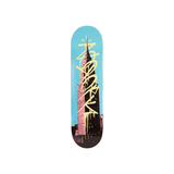 Zoo York City Deck Skateboard 8.25