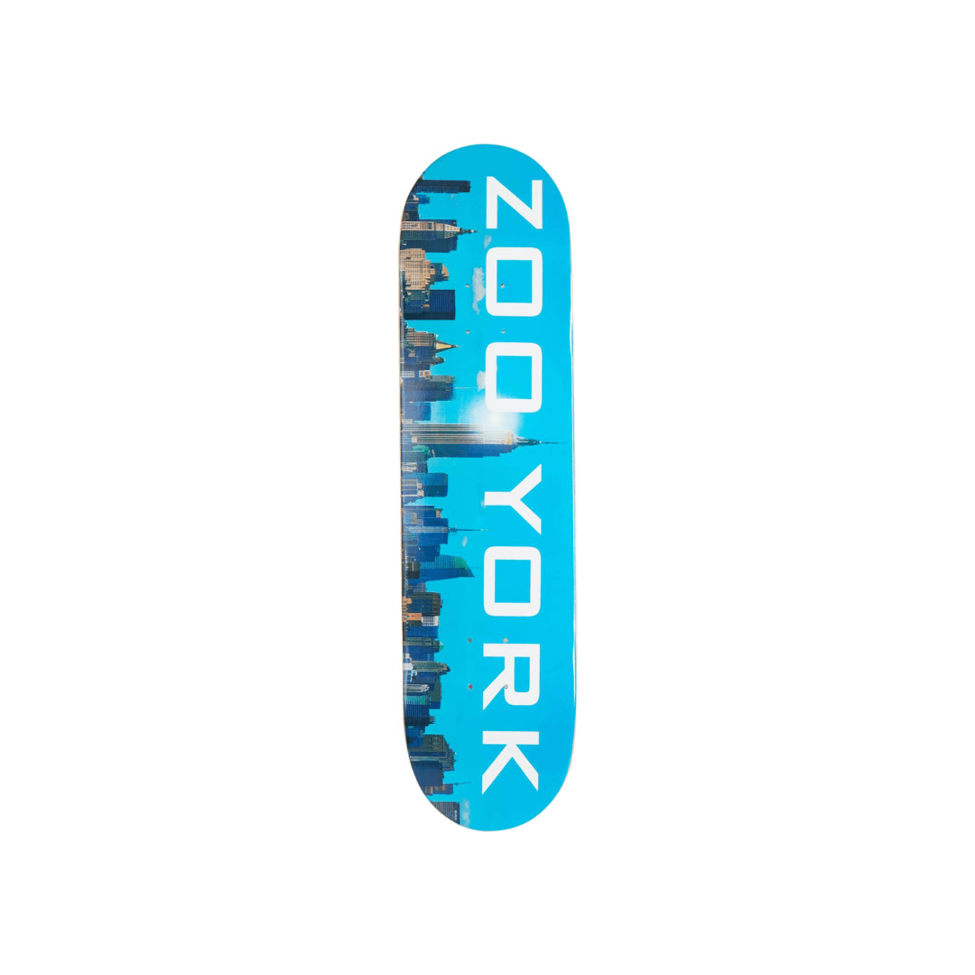 Zoo York City Deck Skateboard  8"