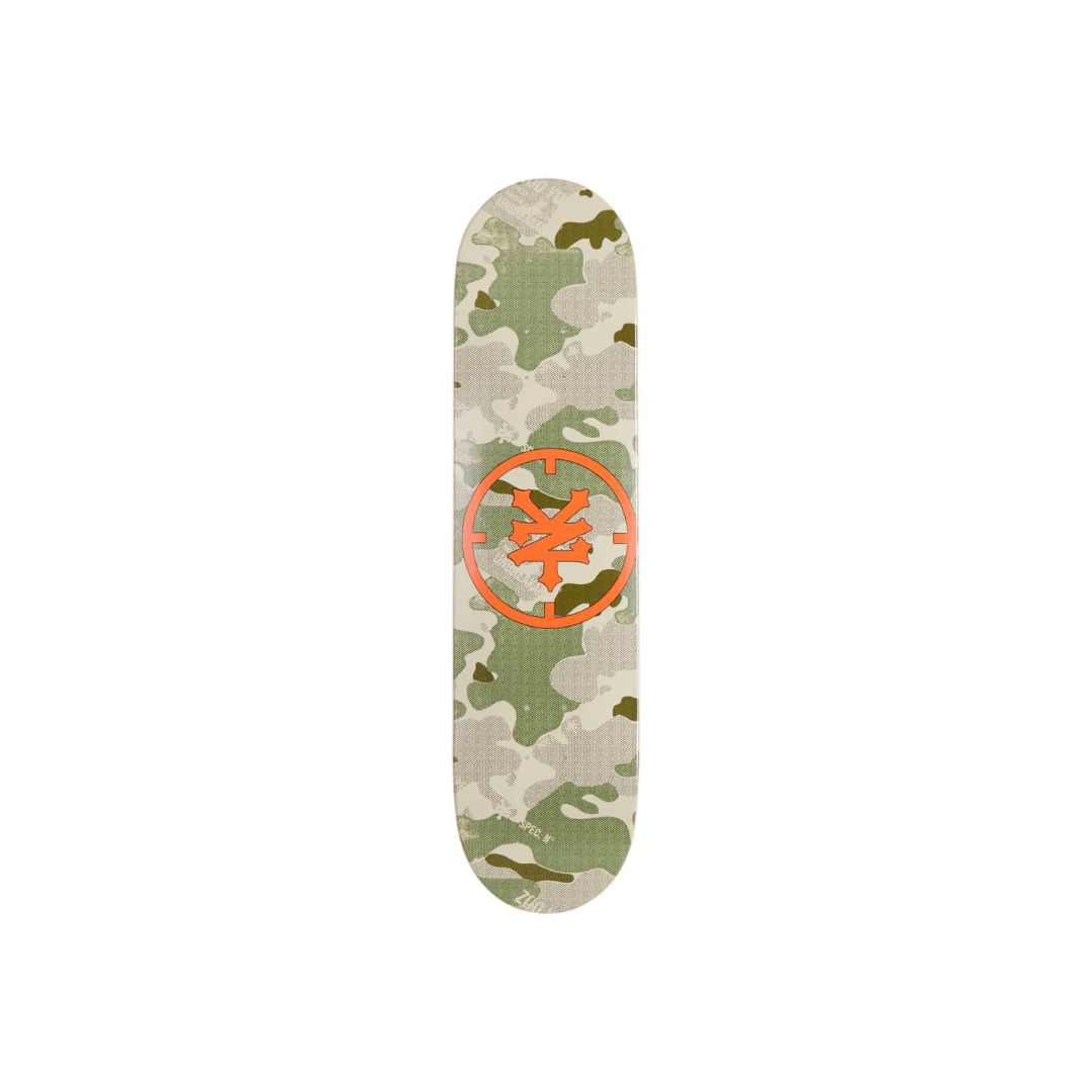 Zoo York City Deck Skateboard  8" (1)