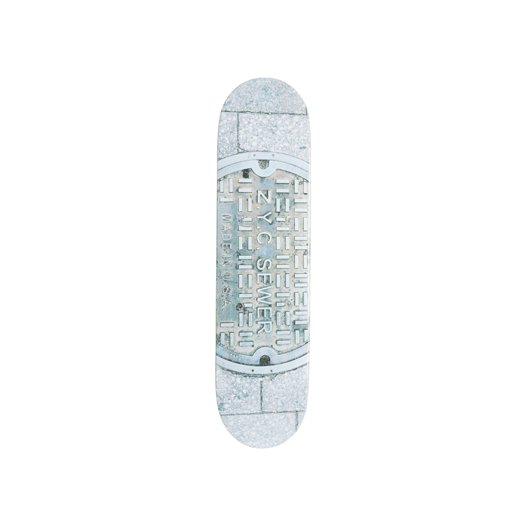 Zoo York City Deck Skateboard  8" (2)