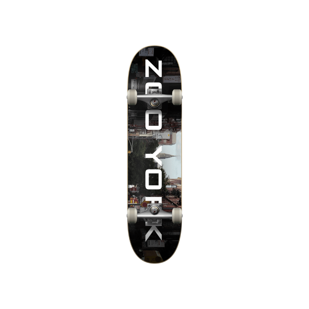 Zoo York City Skateboard Completo  7.25" - Chrysler