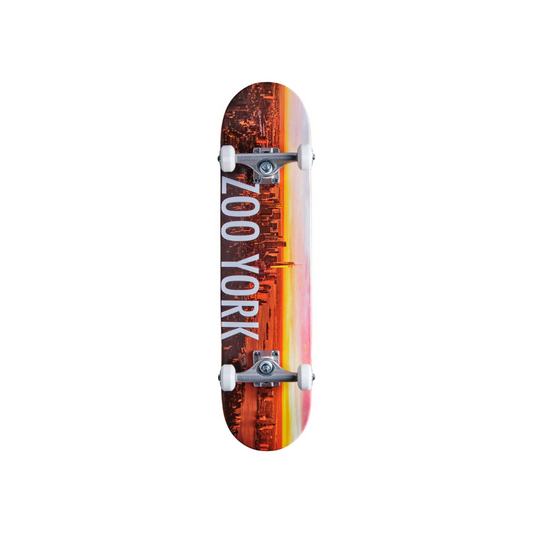 Zoo York City Skateboard Completo  7.5" - Sunrise