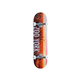 Zoo York City Skateboard Completo  7.5