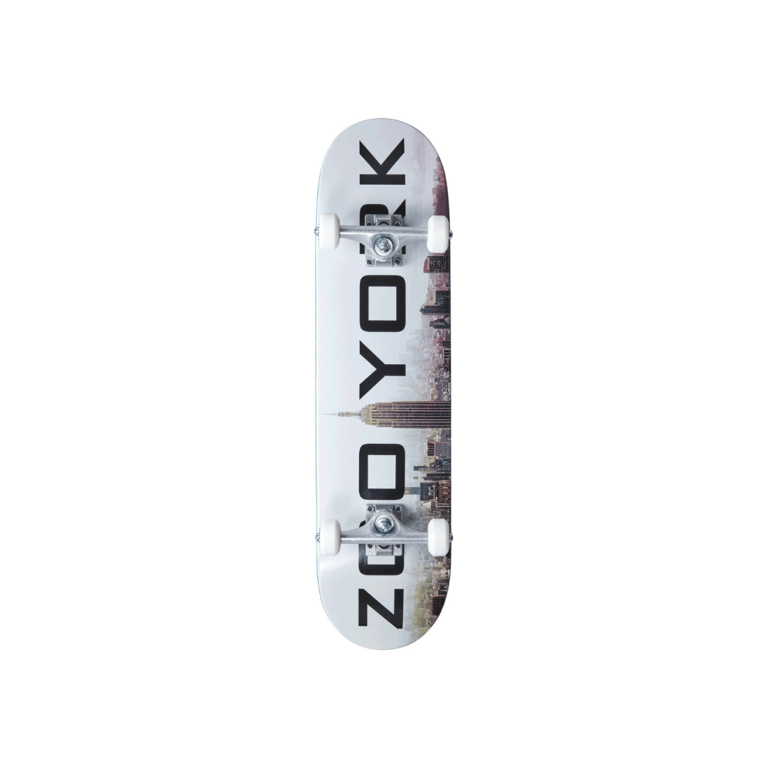 Zoo York City Skateboard Completo  7.75" - Fog 