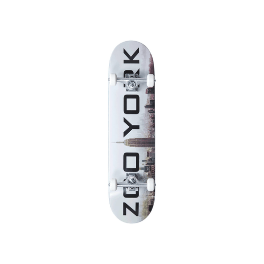 Zoo York City Skateboard Completo  7.75" - Fog 