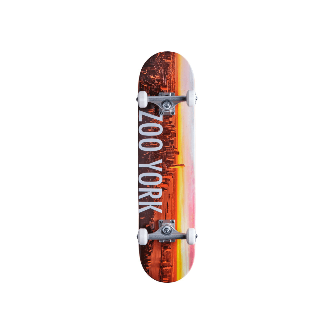 Zoo York City Skateboard Completo  8.25" - Sunrise