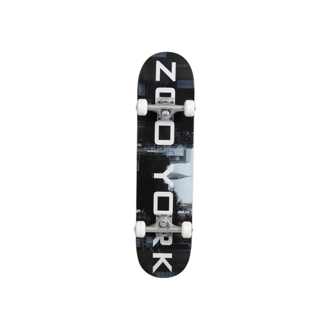 Zoo York City Skateboard Completo  8" Black
