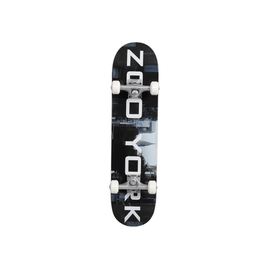 Zoo York City Skateboard Completo  8" Black