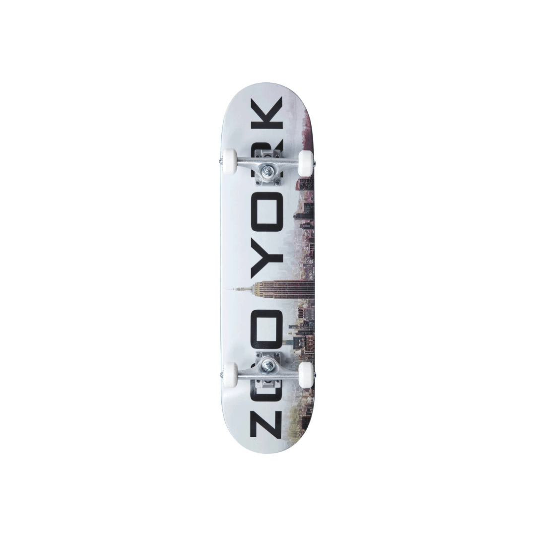 Zoo York City Skateboard Completo  8" White