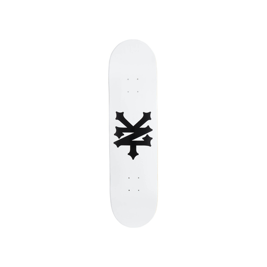 Zoo York Classic Crackerjack Deck Skateboard  8.125" - Bianco