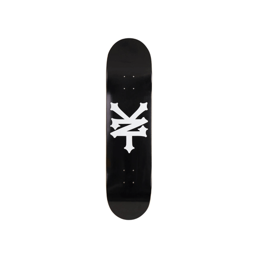 Zoo York Classic Crackerjack Deck Skateboard  8" - Nero