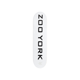 Zoo York Classic Logo Block Deck Skate Bianco
