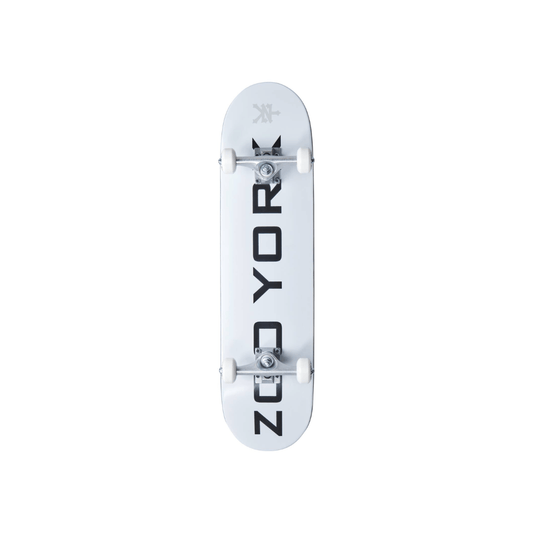 Zoo York Logo Block Complete Skateboard  7.75"