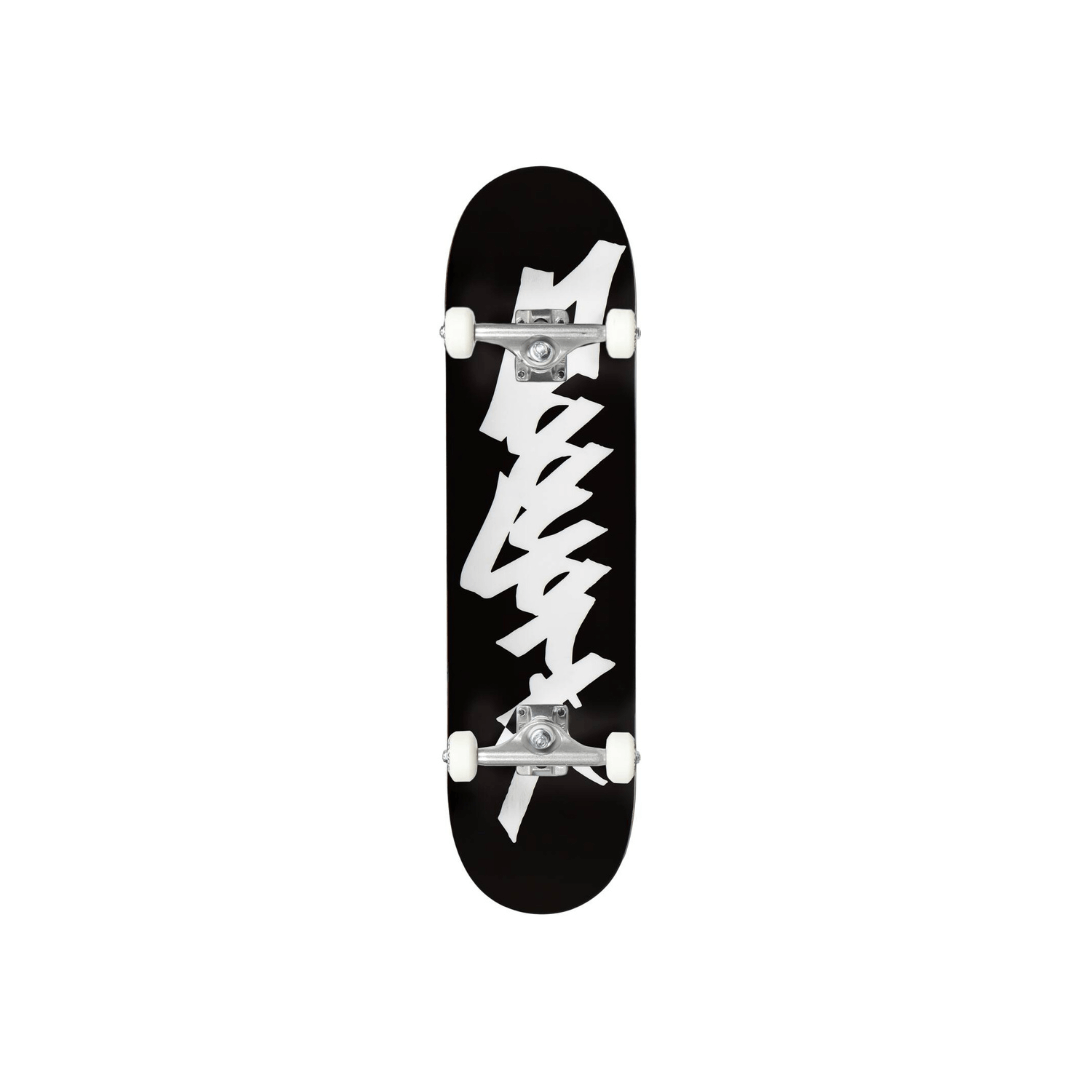 Zoo York Tag Complete Skateboard  8.25" - Bianco/Nero