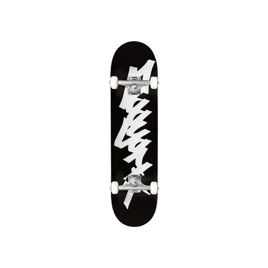 Zoo York Tag Complete Skateboard  8.25" - Bianco/Nero