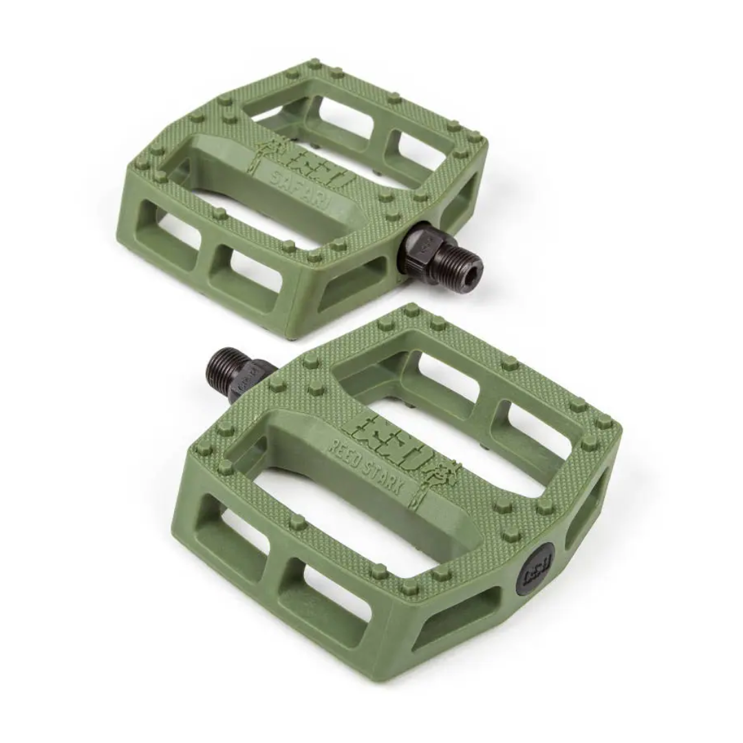 BSD Safari Pedali BMX verde