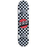 RAD Checkers Komplett-Skateboard 7,75