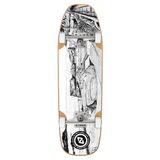 Hydroponic Bullet Pool Shape Komplett-Skateboard 8,75