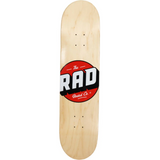 RAD Solid Logo Tavola Skateboard  7.75