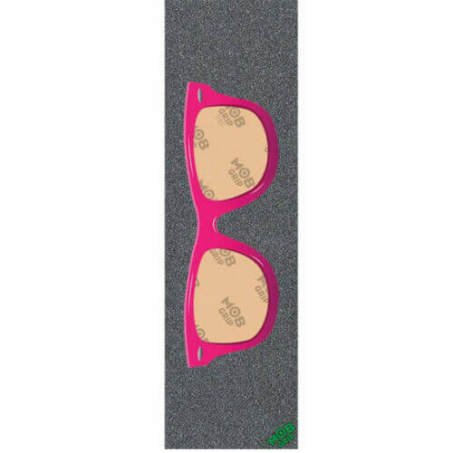 Mob Grip - Grafica Sunnies Clear 9'' x 33'' Griptape Skateboard