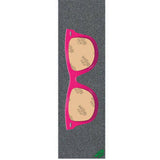 Mob Grip - Sunnies Clear 9'' x 33'' Griptape Skateboard Graphics