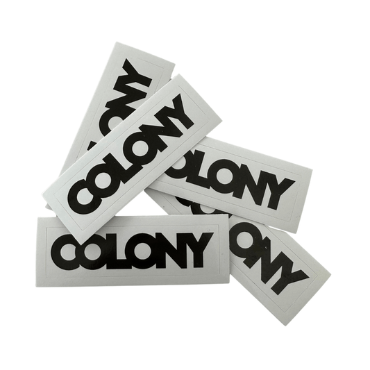 sticker colony bmx