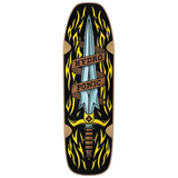 Hydroponisches Skateboard-Deck in Bullet-Pool-Form, 21,1 cm