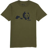 Enjoi T-Shirt - Panda Militärgrün