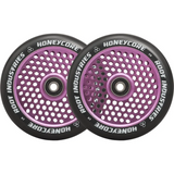 Root Honeycore Nero 120mm Ruote Monopattino Freestyle 2pz